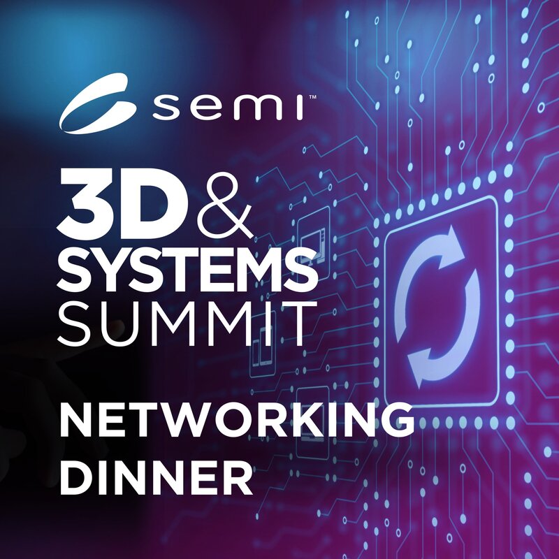 3D & Systems Summit 2024 Networking Dinner