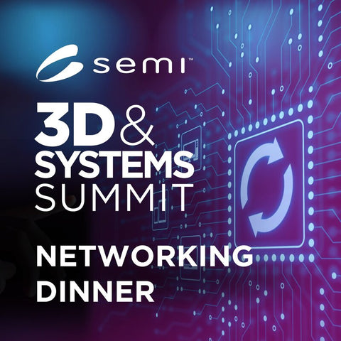 3D & Systems Summit 2024 Networking Dinner
